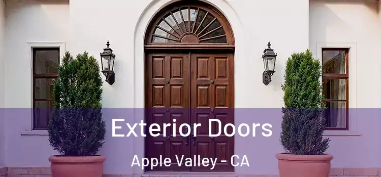 Exterior Doors Apple Valley - CA