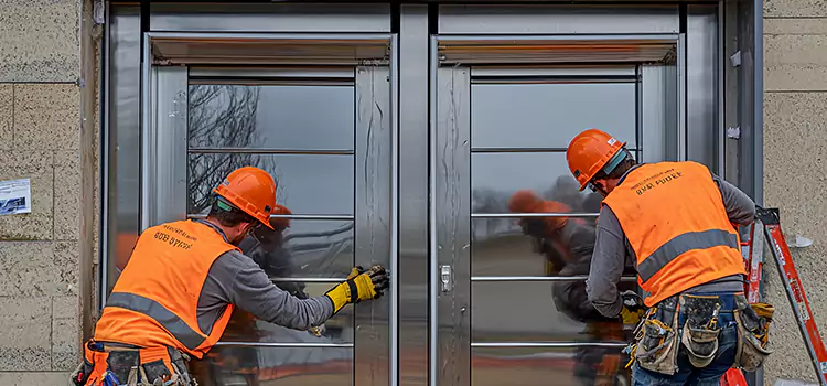 Commercial Door Repair Near Me in Apple Valley, CA