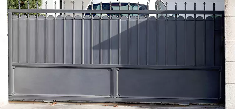 Metal Driveway Gate Installation Apple Valley