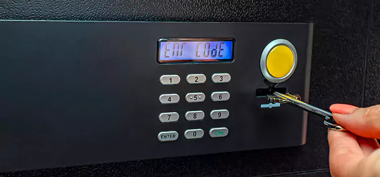 Electronic Keypad Deadbolt Installation Apple Valley