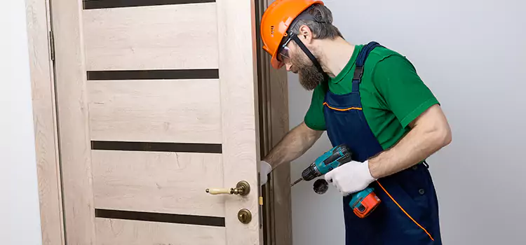 Replace Internal Door Handle with Lock Apple Valley