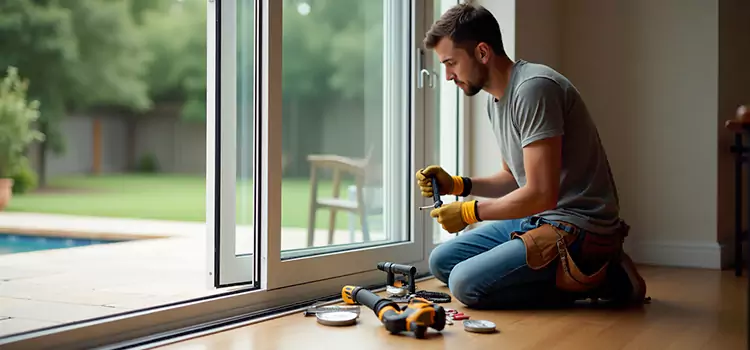 Replacing Older Sliding Glass Door Rollers Apple Valley