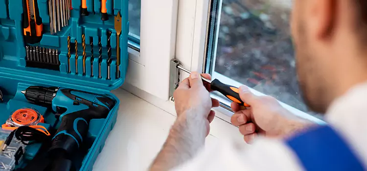 Sliding Glass Door Track Repair in Apple Valley, CA