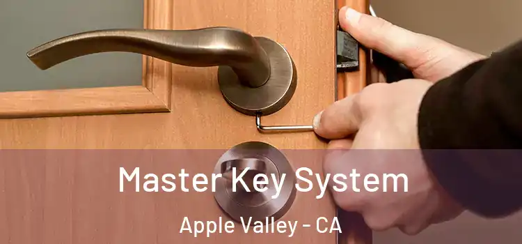  Master Key System Apple Valley - CA