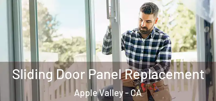  Sliding Door Panel Replacement Apple Valley - CA