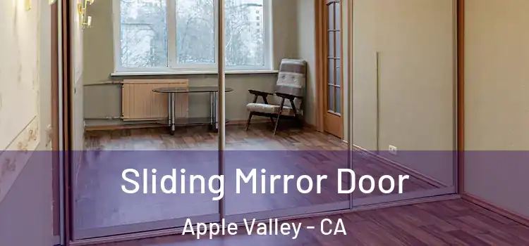  Sliding Mirror Door Apple Valley - CA